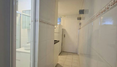 Apartamento com 1 dormitório à venda, 26 m² por R$ 340.000,00 - Aparecida - Santos/SP