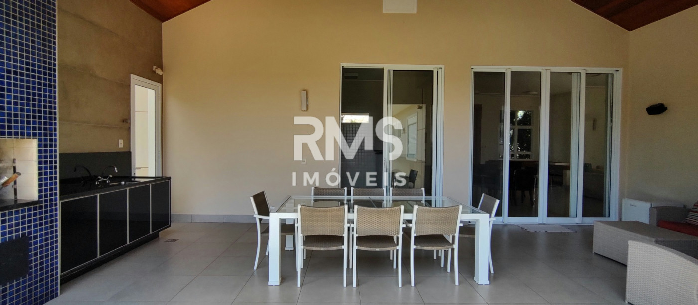Casa à venda com 4 suítes no condomínio Parque Ytu Xapada, Itu - SP