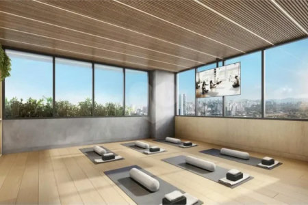 Apartamento à venda com 1 quarto em Butantã, São Paulo, SP