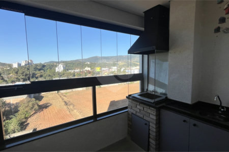 Apartamento à venda ou para alugar com 2 suítes em Atibaia Jardim, Atibaia, SP