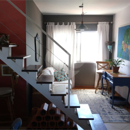 Cobertura à venda ou para alugar com 2 quartos em Alto de Pinheiros, São Paulo, SP