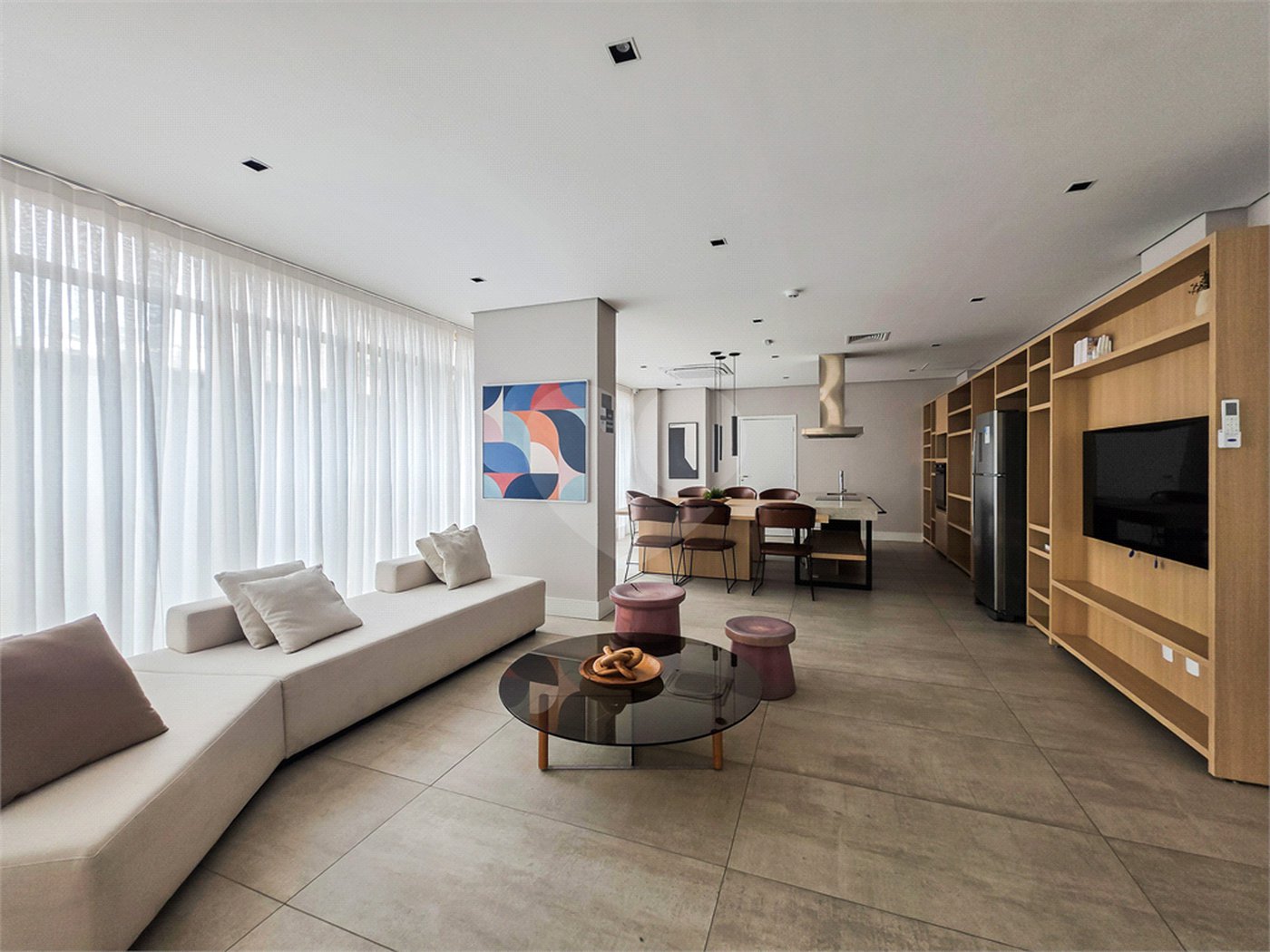Apartamento à venda com 1 quarto em Água Branca, São Paulo, SP
