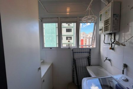 Apartamento com 2 dormitórios à venda, 100 m² por R$ 1.390.000,00 - Pompéia - Santos/SP