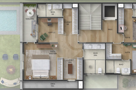 Casa à venda com 4 suítes no condomínio Tibiriça Green Home, São Paulo - SP