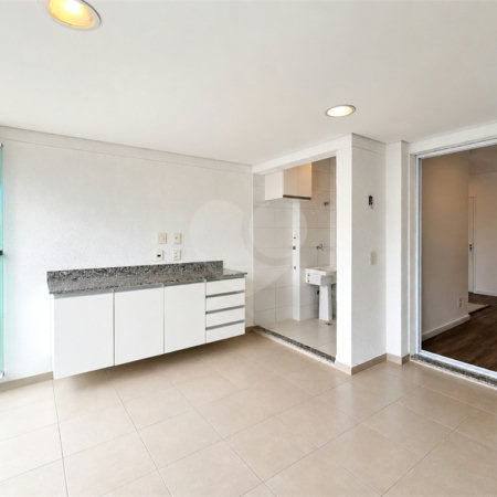 Apartamento à venda ou para alugar com 2 quartos, sendo 1 suíte, em Campo Belo, São Paulo, SP