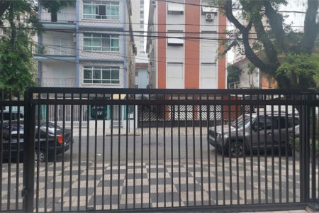 Apartamento Residencial à venda, Embaré, Santos - AP0335.