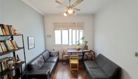 Apartamento à venda com 2 quartos, sendo 1 suíte,  em Laranjeiras, Rio de Janeiro, RJ