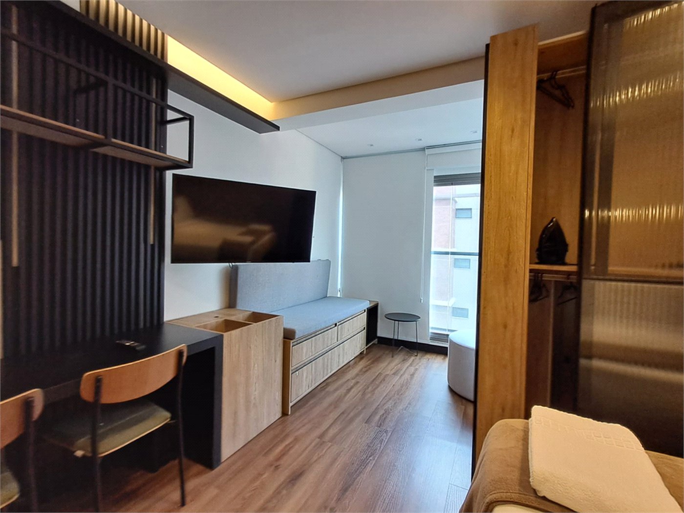 Apartamento à venda com 1 quarto em Pinheiros, São Paulo, SP