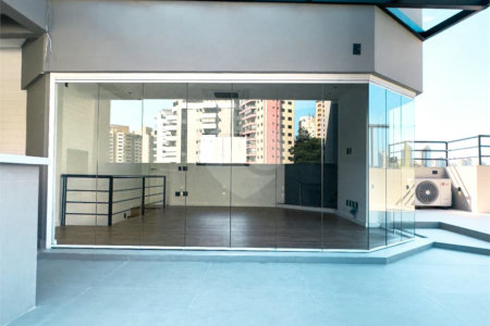 Cobertura à venda com 3 quartos, sendo 1 suíte, em Vila Andrade, São Paulo, SP