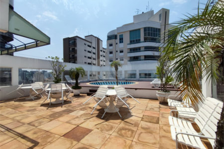 Apartamento à venda com 1 quarto em Indianópolis, São Paulo, SP
