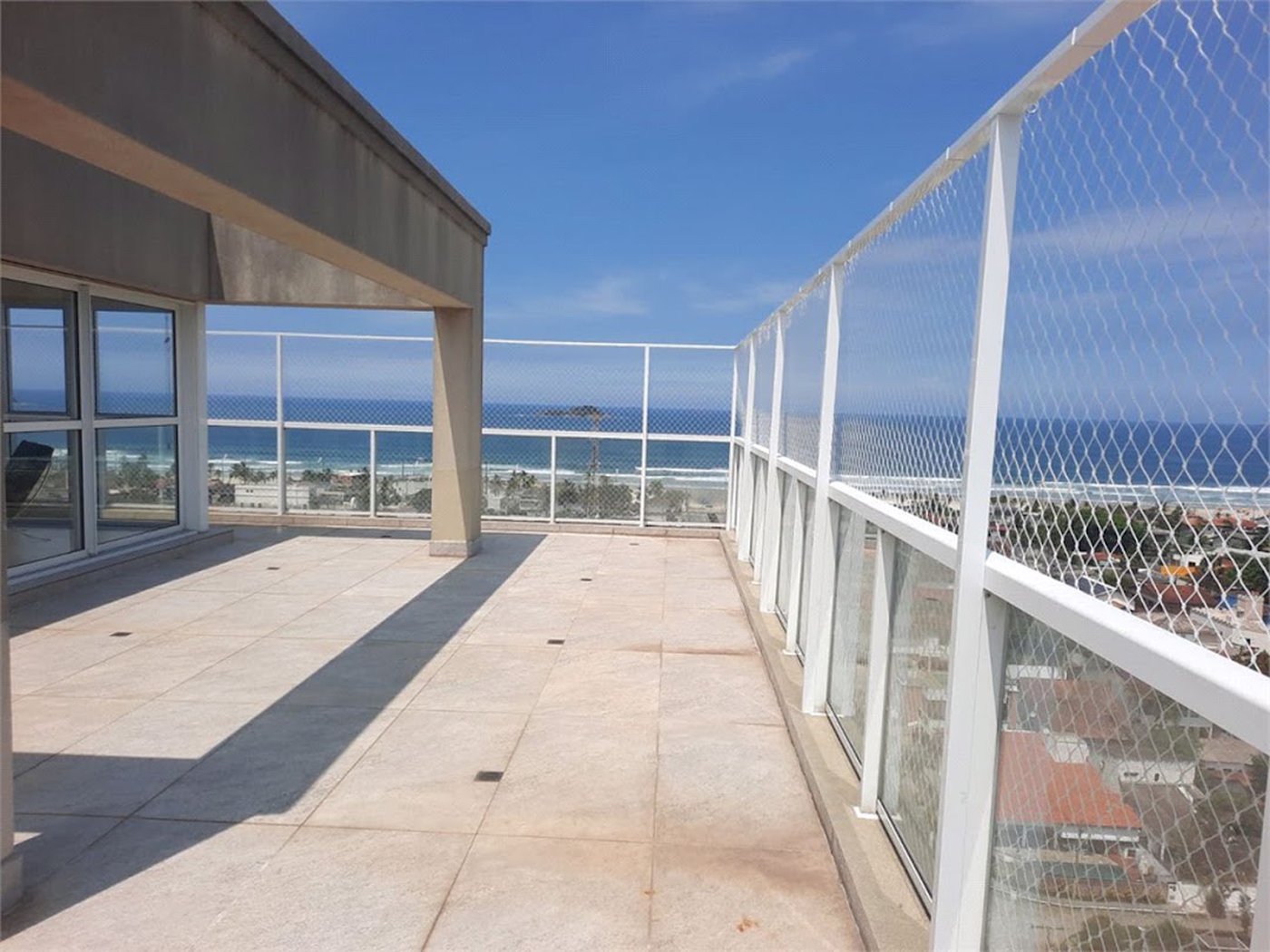 Cobertura para alugar, 150 m² por R$ 13.000,00 - Balneário Cidade Atlântica - Guarujá/SP