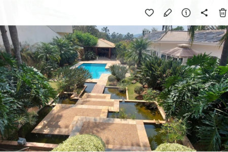 Casa à venda com 4 suítes no condomínio Osato, Atibaia - SP