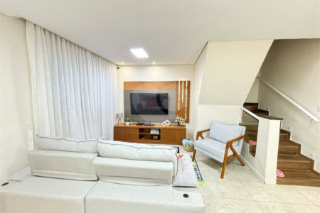 Sobrado à venda com 2 quartos em Vila Gustavo, São Paulo, SP