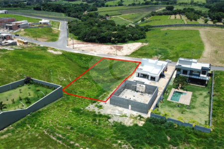 Terreno à venda no condomínio Quintas da Terracota, Indaiatuba - SP