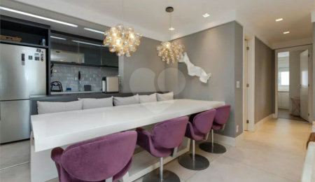 Apartamento à venda ou para alugar com 2 suítes em Santo Amaro, São Paulo, SP