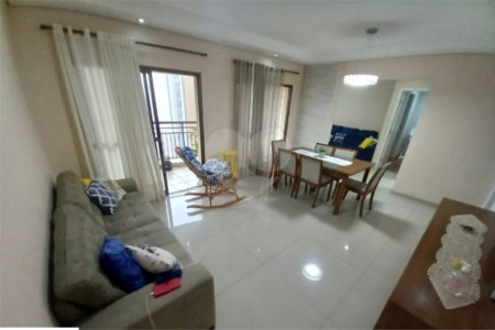 Apartamento à venda com 3 suítes em Santa Teresinha, São Paulo, SP