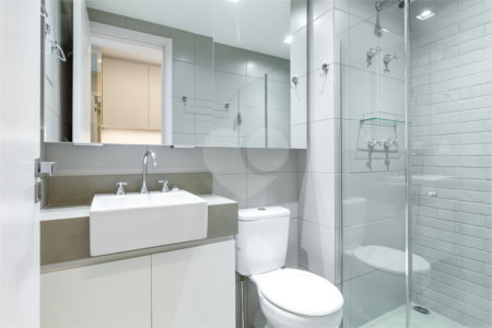 Apartamento à venda com 1 quarto em Higienópolis, São Paulo, SP