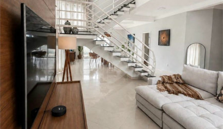 Casa à venda com 4 suítes no condomínio Tivoli, Sorocaba - SP