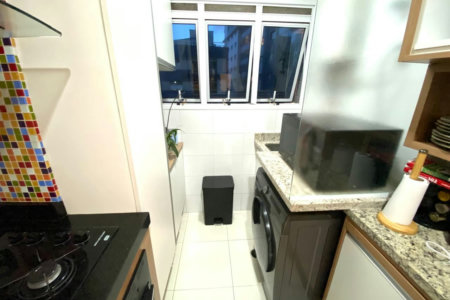 Apartamento com 3 dormitórios à venda, 106 m² por R$ 1.175.000,00 - Pompéia - Santos/SP