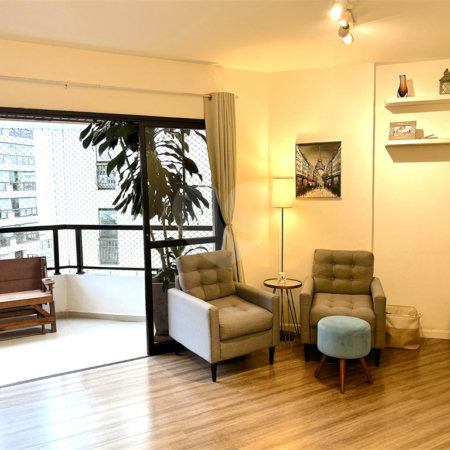 Apartamento à venda com 3 suítes em Campo Belo, São Paulo, SP
