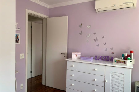 Apartamento à venda com 4 quartos, sendo 3 suítes, em Vila Andrade, São Paulo, SP