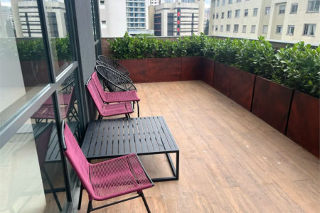 Apartamento à venda com 1 quarto em Vila Cordeiro, São Paulo, SP