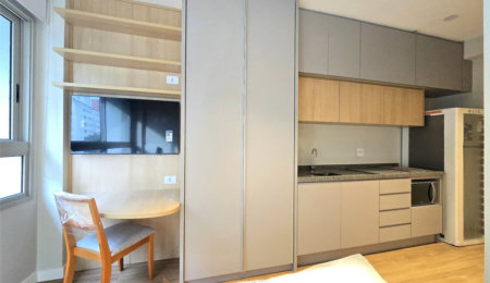 Studio à venda com 1 quarto em Pinheiros, São Paulo, SP