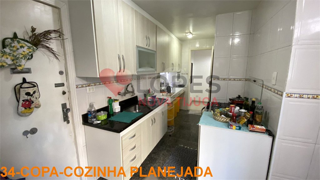 Apartamento à venda com 3 quartos, sendo 1 suíte, em Tijuca, Rio de Janeiro, RJ