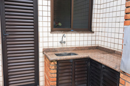 Cobertura à venda com 3 suítes em Enseada, Guarujá, SP
