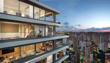 Studio à venda com 1 suíte em Indianópolis, São Paulo, SP