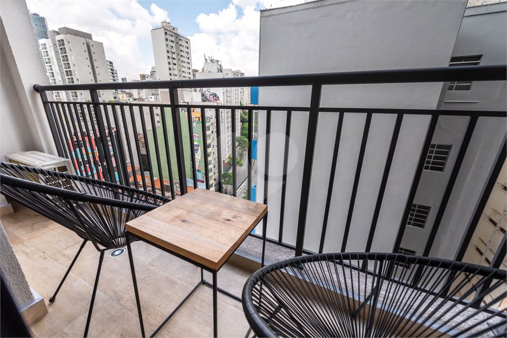 Apartamento Consolação Espetacular!!! Mobiliado próximo ao Mackenzie
