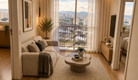 Apartamento Moderno à Venda no Vivaz Vila Romana | Lazer Completo e Próximo ao Metrô/CPTM