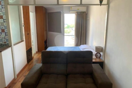 Apartamento à venda com 1 quarto em Indianópolis, São Paulo, SP