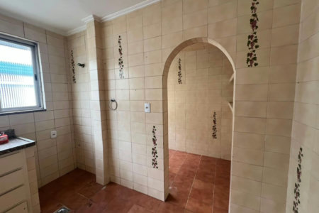Apartamento com 3 dormitórios à venda, 72 m² por R$ 315.000 - Aparecida BNH- Santos/SP