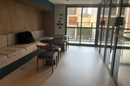 Studio à venda ou para alugar com 1 suíte em Jardim das Acácias, São Paulo, SP