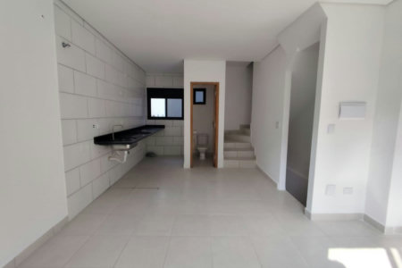 Casa com 2 dormitórios à venda, 100 m² por R$ 560.000,00 - Marapé - Santos/SP