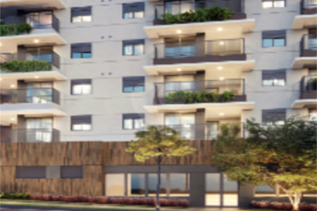 Apartamento à venda com 1 quarto em Pinheiros, São Paulo, SP