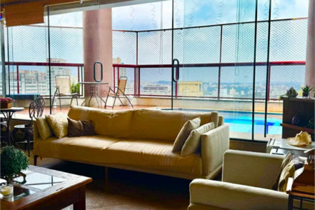 Apartamento à venda com 4 suítes em Vila Suzana, São Paulo, SP