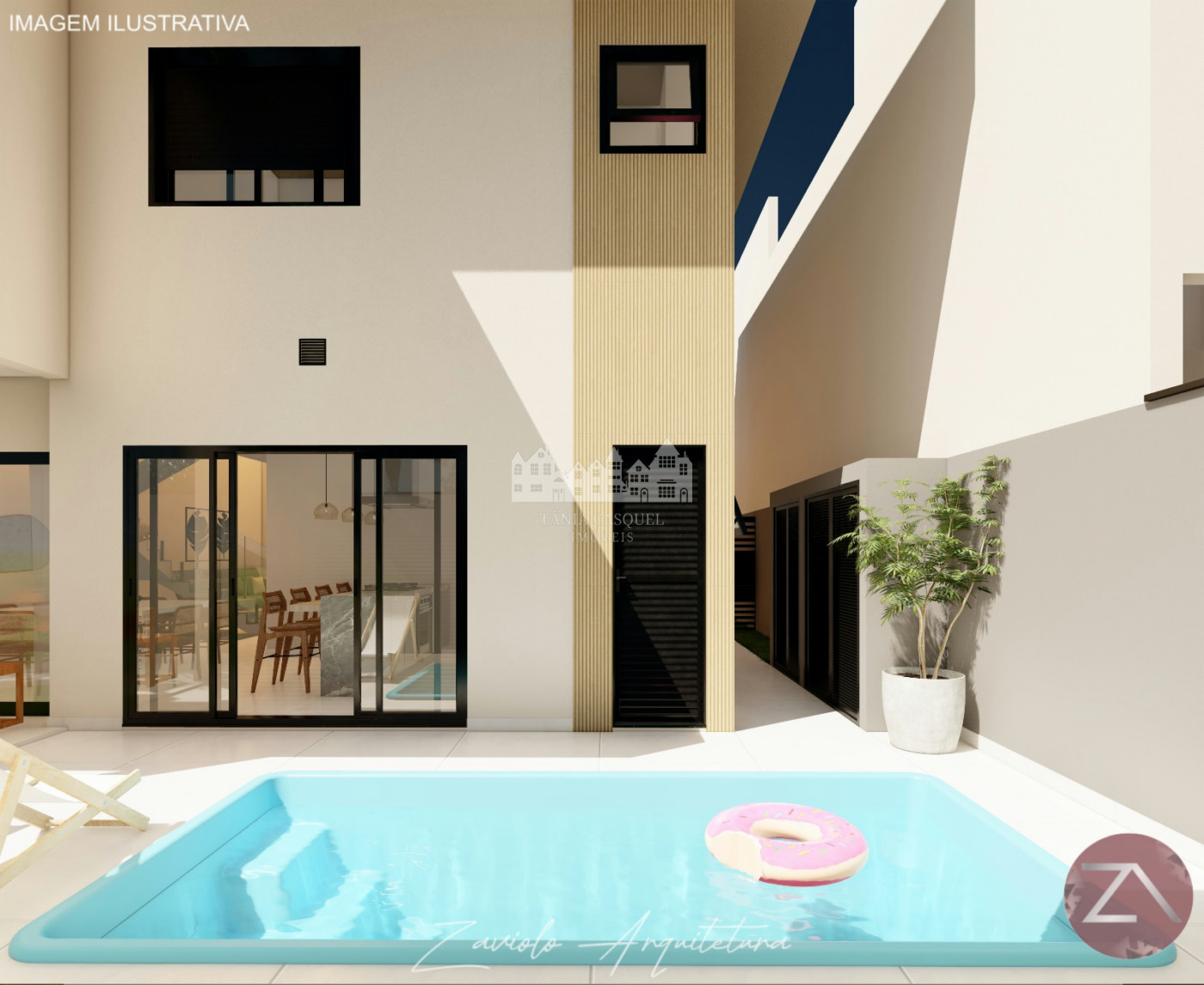 Casa à venda com 4 suítes no condomínio Residencial Alaia, Atibaia - SP