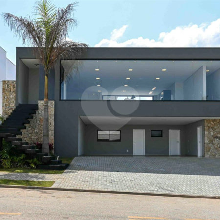 Sobrado à venda ou para alugar com 3 suítes em Alphaville Nova Esplanada 3, Votorantim, SP