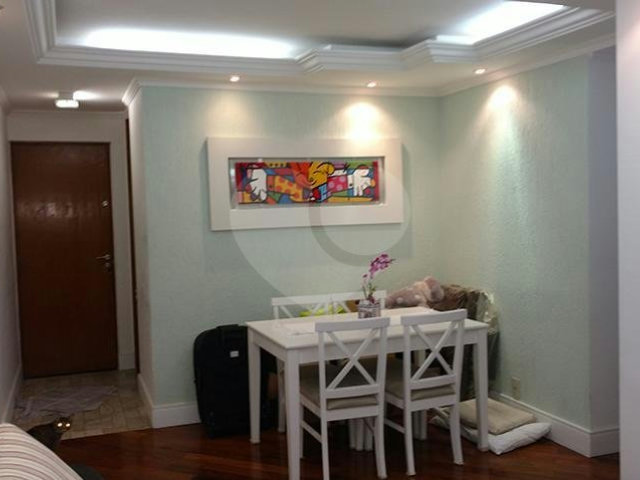 Apartamento à venda com 3 quartos em Mandaqui, São Paulo, SP