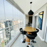 Apartamento venda / locação Vila Nova Conceição, 80m², andar alto, 1 suíte e 2 vagas