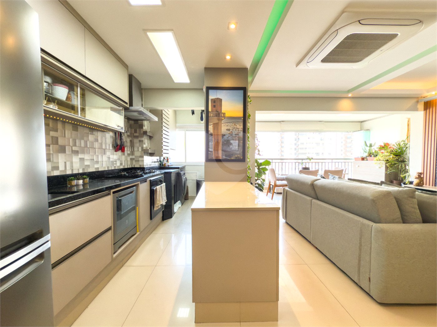Apartamento à venda com 1 suíte em Jardim Prudência, São Paulo, SP