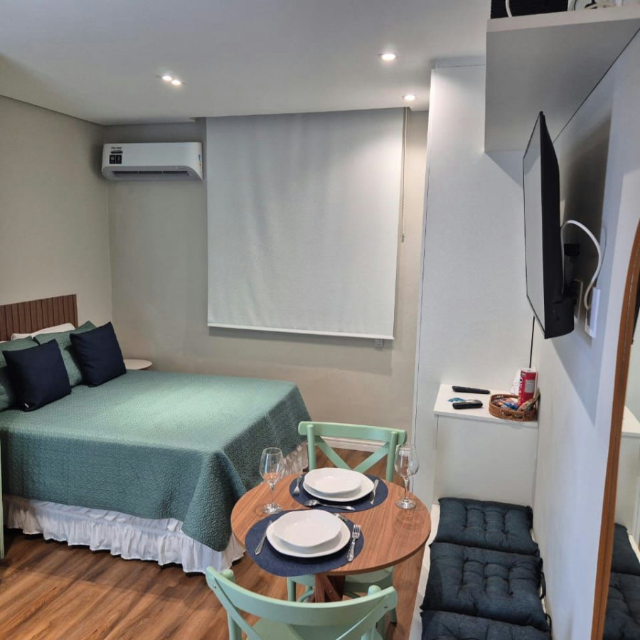 Studio à venda, 37 m² por R$ 410.000,00 - Boqueirão - Santos/SP