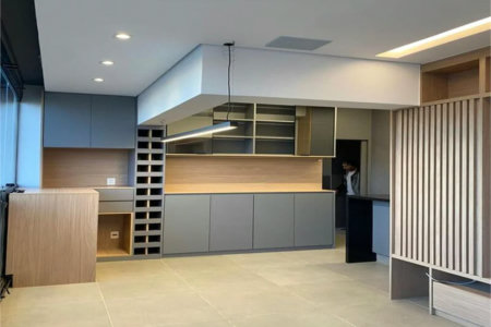 Apartamento à venda com 1 quarto em Cerqueira César, São Paulo, SP