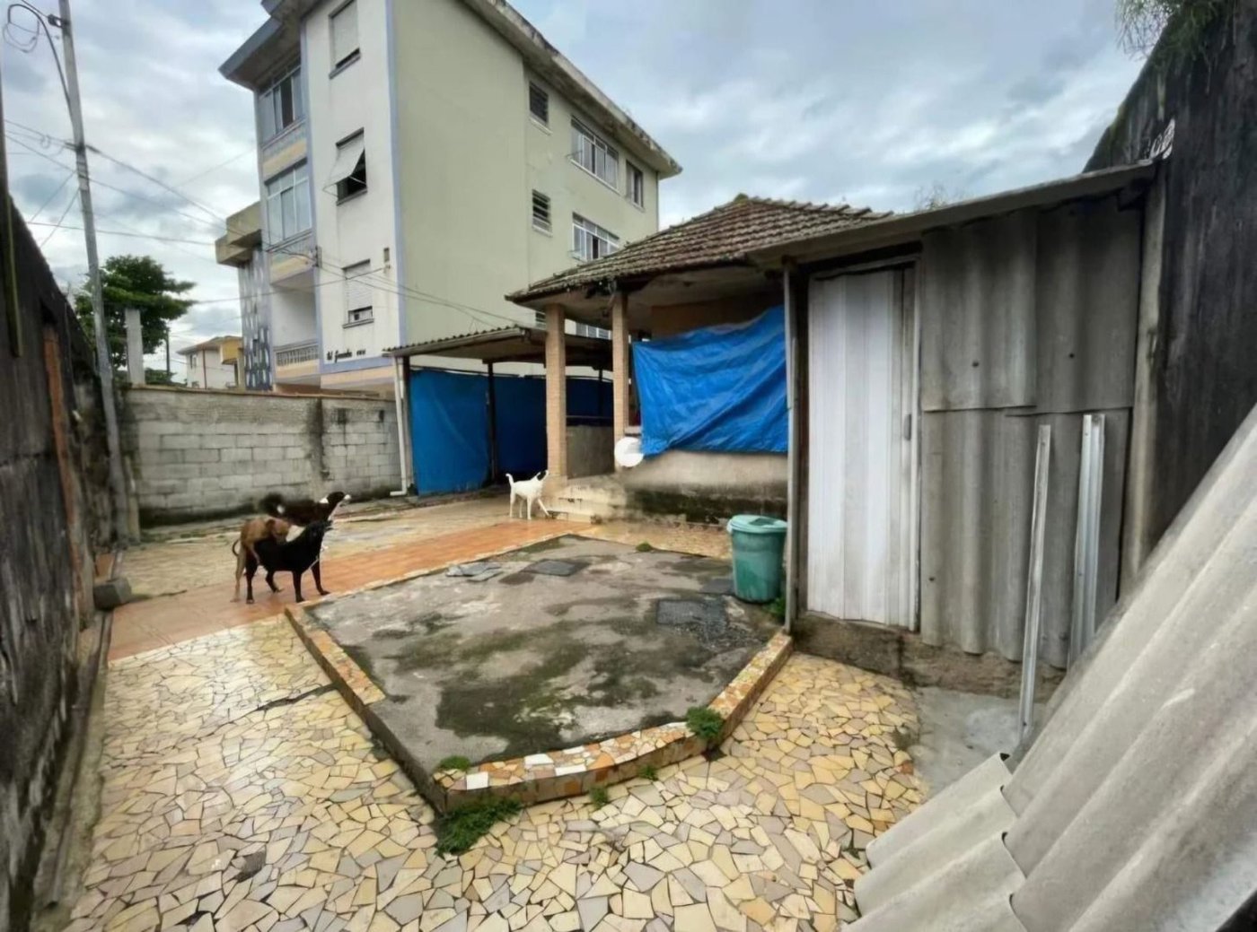 Terreno à venda, 450 m² por R$ 1.800.000,00 - Ponta da Praia - Santos/SP