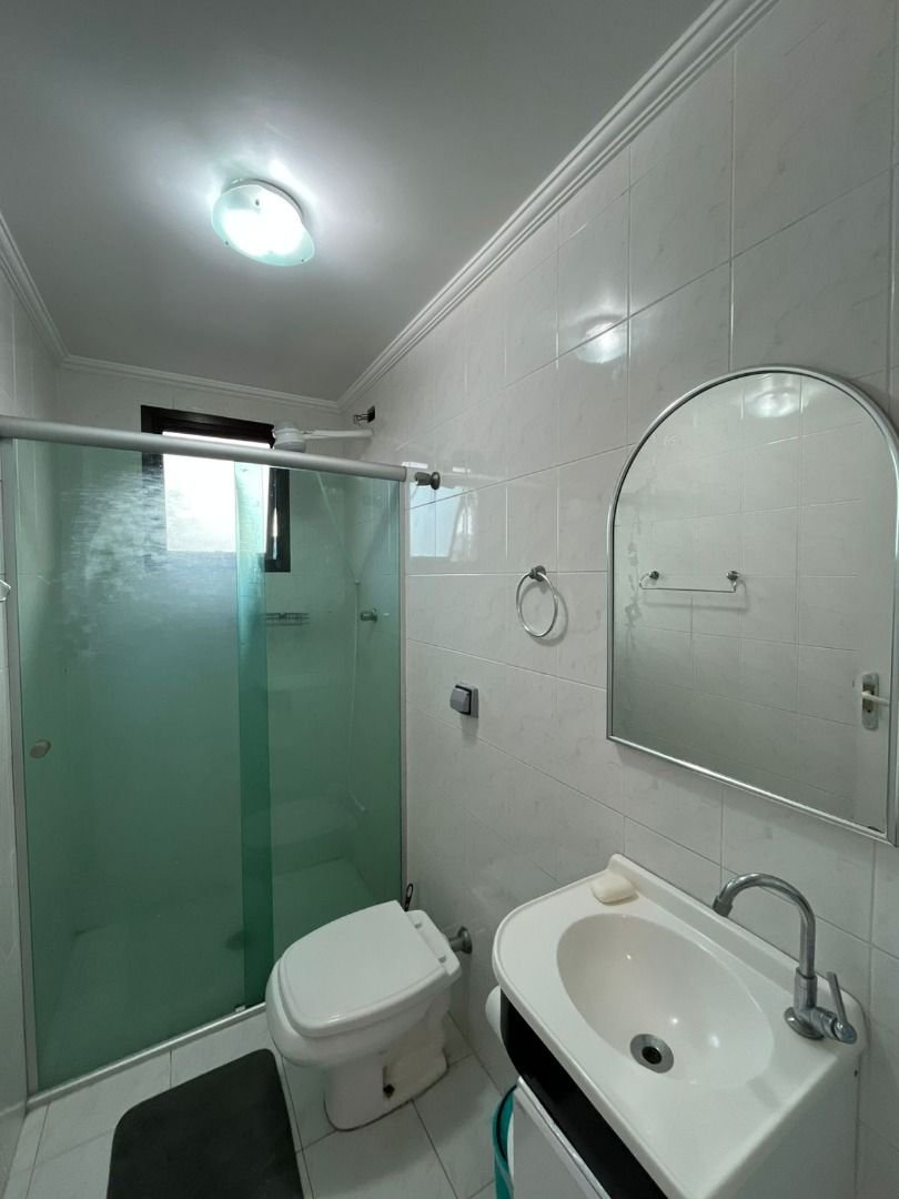 Apartamento com 1 dormitório à venda, 45 m² por R$ 280.000,00 - Jardim Três Marias - Guarujá/SP