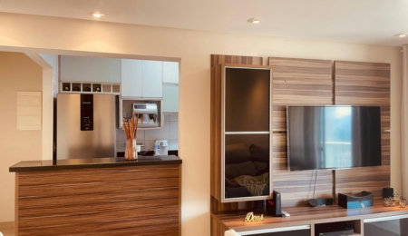 Apartamento com 3 dormitórios à venda, 92 m² por R$ 899.000,00 - Encruzilhada - Santos/SP