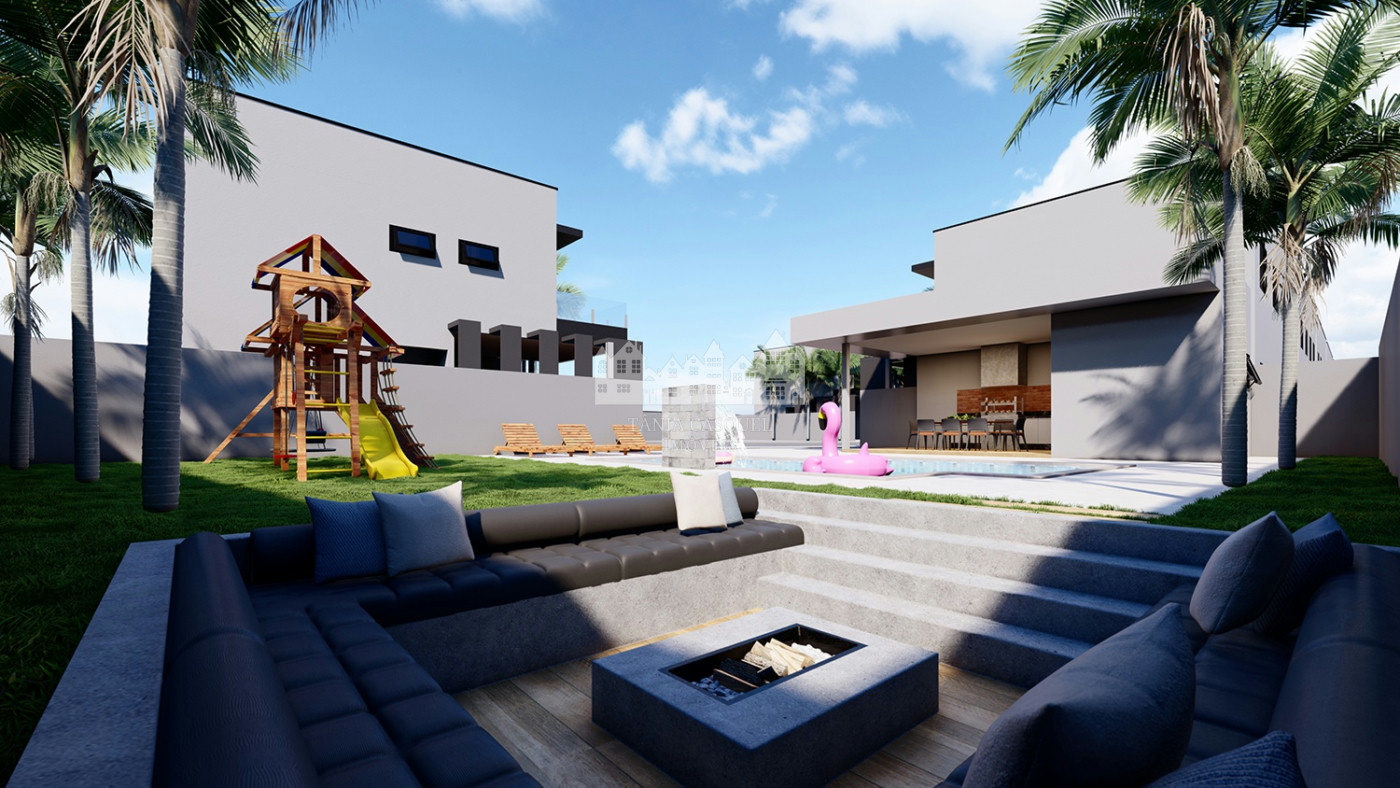 Residencial Treviso: casa em condomínio com área de lazer