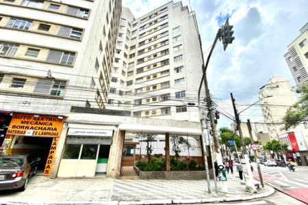 Apartamento à venda com 1 quarto em Vila Buarque, São Paulo, SP